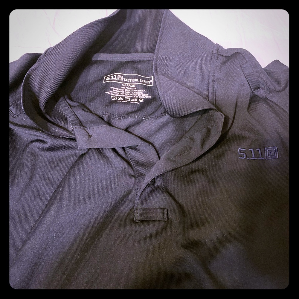 5.11 tactical duty polo Blue